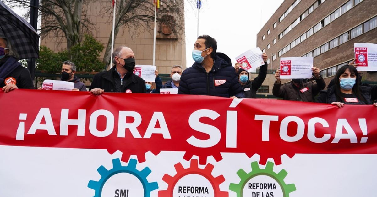 CCOO Anuncia Movilizaciones Y Una Posible Huelga Por El Trato