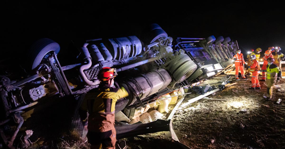 Jornada trágica en las carreteras de Castilla y León con tres muertos