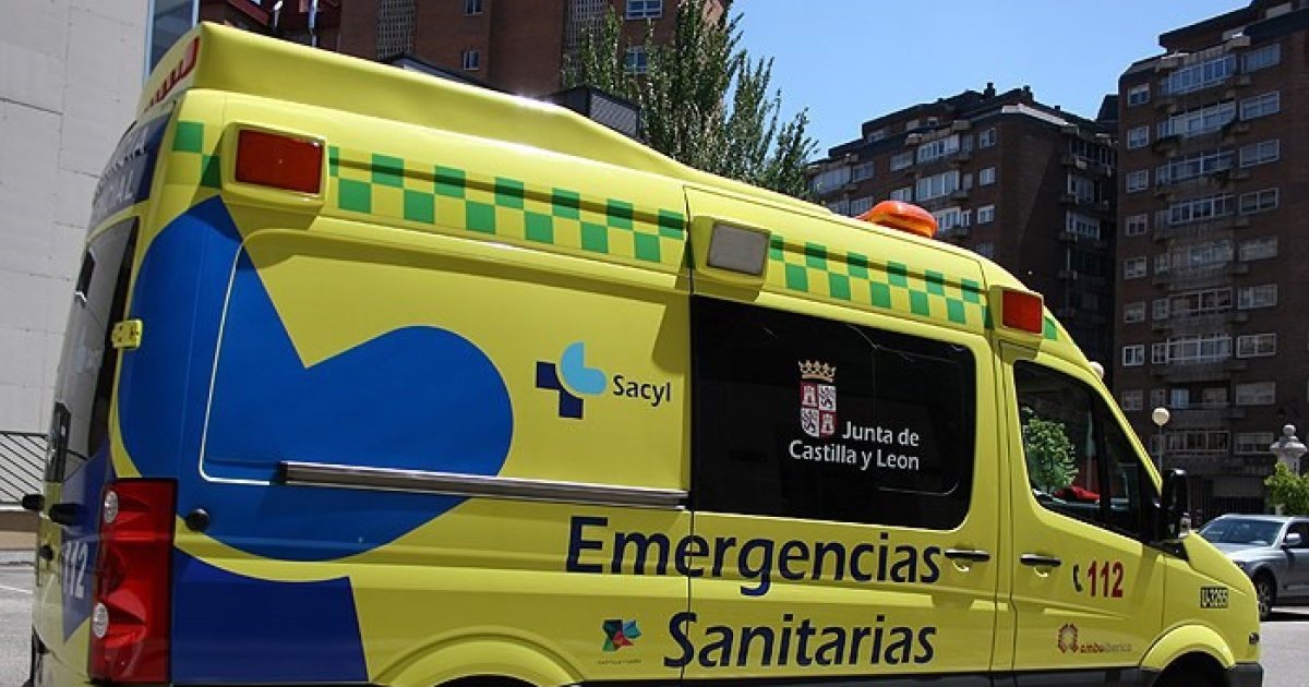 Mueren dos motoristas tras chocar con sus motos en un pueblo de Ávila