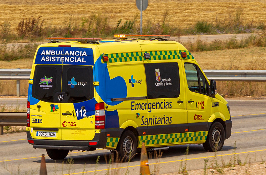 Segunda víctima mortal del año en las carreteras un fallecido y cinco