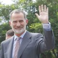 El Rey Felipe VI, en una imagen de archivo durante una visita a Castilla y León