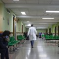 Una imagen de archivo de una sala de espera de un hospital