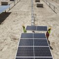 Proyecto fotovoltaico de Iberdrola en Ciudad Rodrigo para generar energía limpia para abastecer a 150.000 hogares al año