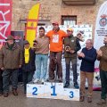 Distintos momentos de la final del campeonato de España de Caza menor con perro