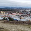Polígono industrial de Valladolid.