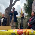 Alvise Pérez, en un acto de campaña en Salamanca,