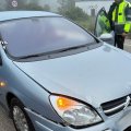 Uno de los vehículos implicados en el suceso