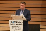Luis Miguel González Gago, consejero de Presidencia JCyL