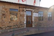 Aula de Ferreruela de Tábara, que por ahora no ha llegado al mínimo.