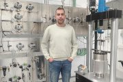 Andrés Díaz Portugal, investigador postdoctoral de la Universidad de Burgos.