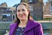 La investigadora salmantina Nuria Ramos Martín, en Países Bajos