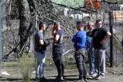 Entorno de la mina de Cerredo, en Asturias, donde una explosión ha terminado con la vida de cinco personas