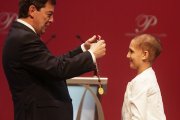 Gala de entrega de los Premios Castilla y León 2024.