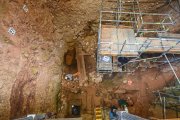 Yacimiento 'Sima del Elefante' en Atapuerca.