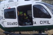 Rescate de la Guardia Civil en Ávila