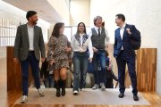 El secretario general del PSOECyL, Carlos Martínez, en la primera reunión del Grupo Parlamentario Socialista tras el 15-M