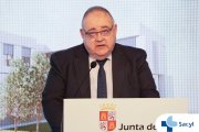 El consejero de Sanidad, Alejandro Vázquez.
