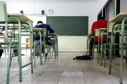 Aula de un instituto, en una imagen de archivo.