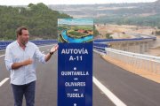 Valladolid. 24/08/26. El ministro de TransporteEl Ministro de Transportes y Movilidad Sostenible, Óscar Puente, inaugura dos nuevos tramos de la A-11 entre Tudela y Valbuena.s y Movilidad Sostenible, Óscar Puente, preside la puesta en servicio de un nuevo tramo de la Autovía del Duero (A-11) entre los enlaces de San Bernardo y Tudela de Duero. PHOTOGENIC.