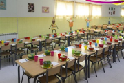 Imagen de un comedor escolar, en una foto de archivo. / EUROPA PRESS