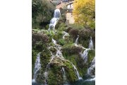 Cascadas de agua en Orbaneja del Castillo. / ICAL