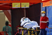 Hospital Clínico de Valladolid. -JUAN MIGUEL LOSTAU.