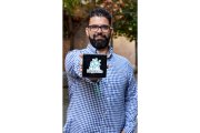 Eduardo Antuña, responsable del proyecto DAppNode, en León. (EL MUNDO)