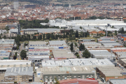 Vista panorámica del polígono de San Cristóbal, en Valladolid. -J.M. LOSTAU