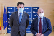Raúl de la Hoz y David Castaño.- ICAL