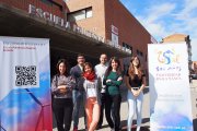 Equipo participante en el proyecto para desarrollar los primeros aerogeneradores sin palas. R. GRÁFICO: EL MUNDO