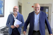 Javier Ortega y Francisco Igea. - ICAL