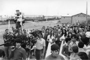 Primeras procesiones de San Antonio hace 60 años. / CEDIDA AYTO. ARROYO