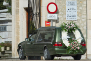 Las funerarias de Burgos ayudan a desbloquear el colapso mortuorio de Madrid.  ISRAEL L. MURILLO