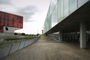Edificio del Instituto de Neurociencias, que podría albergar la sede del Instituto de Neurotecnologías | ENRIQUE CARRASCAL