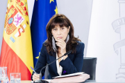 La ministra de Igualdad, Ana Redondo, en una imagen de archivo. -EP