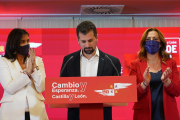 Luis Tudanca hace una valoración de los resultados electorales.- ICAL