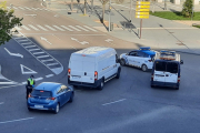 Control de la Policía Municipal y la Policía Nacional en Valladolid con motivo del estado de Alarma. - EUROPA PRESS