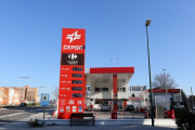 Imagen de archivo de una gasolinera de Valladolid.- E. M.
