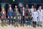 Equipo de investigación que trabaja en el proyecto. / EL MUNDO