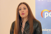 Ester Muñoz, nueva presidenta provincial del PP en León. -ICAL
