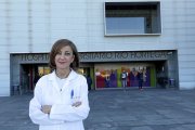 JUAN MIGUEL LOSTAU. 24/10/2018. VALLADOLID. COMUNIDAD DE CASTILLA Y LEÓN. HOSPITAL RÍO HORTEGA. UNIDAD DE ASMA. ALICIA ARMENTIA.