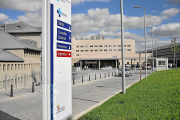 Hospital general de Segovia.