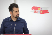 Luis Tudanca. EP