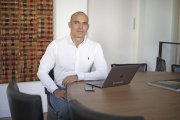 El emprendedor salmantino Bernardo Hernández, creador de la plataforma./EL MUNDO