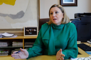 La consejera de Familia e Igualdad de Oportunidades, Isabel Blanco.- J. M. LOSTAU