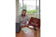 Rodrigo Miguel Domingo, CEO de la empresa burgalesa Felizidad Europe. EL MUNDO