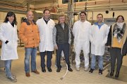 Equipo del proyecto Dairy-ference impulsado por la empresa leonesa INATEGA. / EL MUNDO