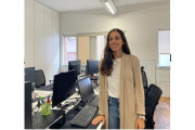 La ingeniera palentina Inés Lucía Ovejero. -ICAL
