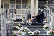 Cementerio de Salamanca en el Día de Todos Los Santos.- ICAL