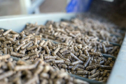 Producción de pellets de madera.- ICAL